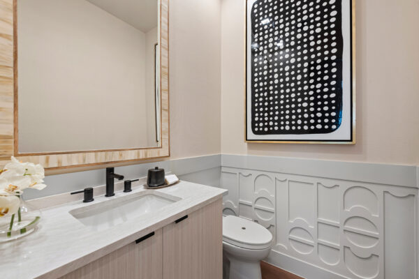 Olympus Powder Room